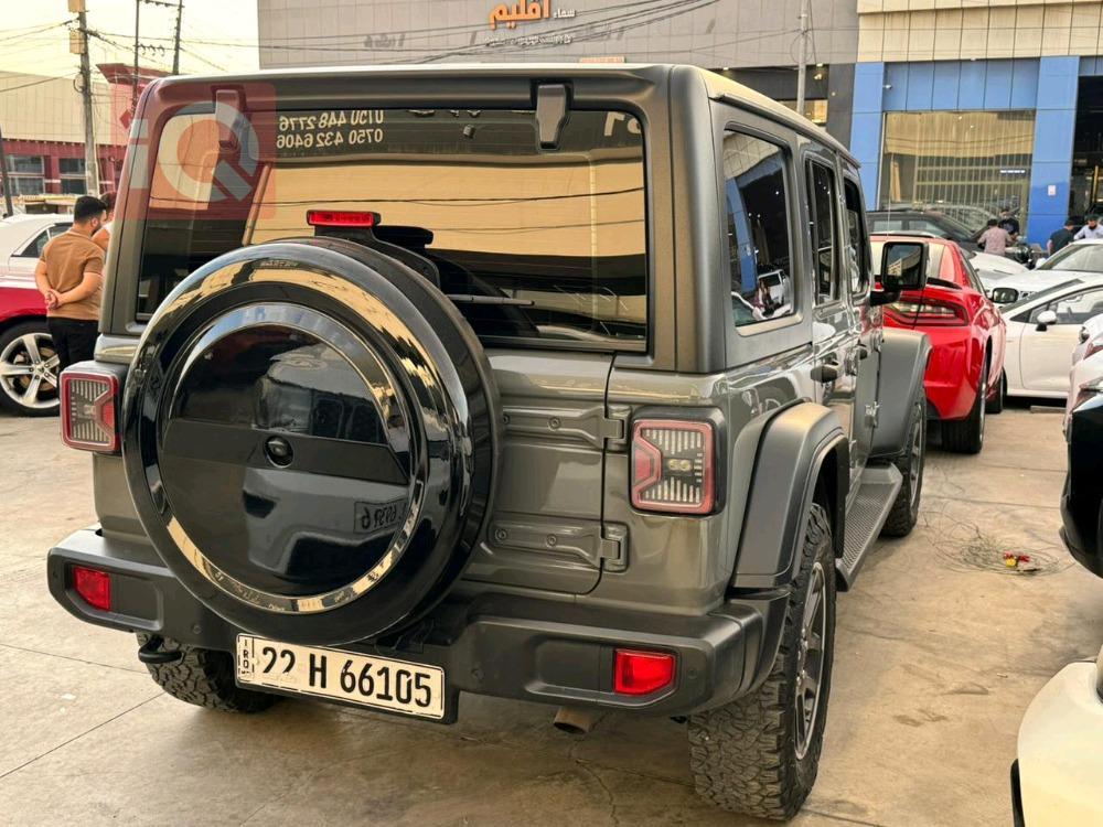 Jeep Wrangler